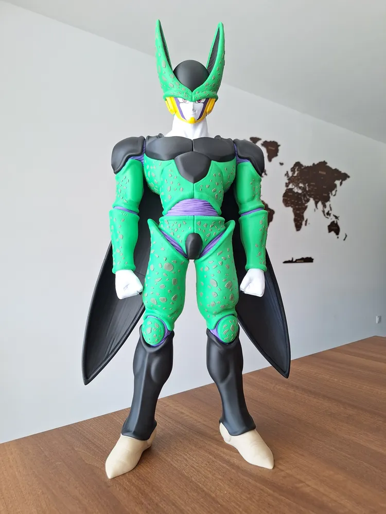 cell perfect form 59 cm de haut, photo 4 of 4 - cell perfect form 59 cm de haut Miniatures