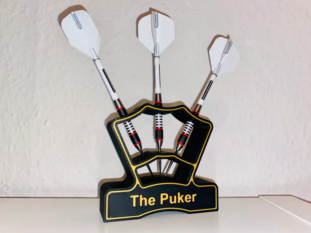 Personalised Dart holder / stand, photo 4 of 4 - Personalised Dart holder / stand Gifts & Occasions