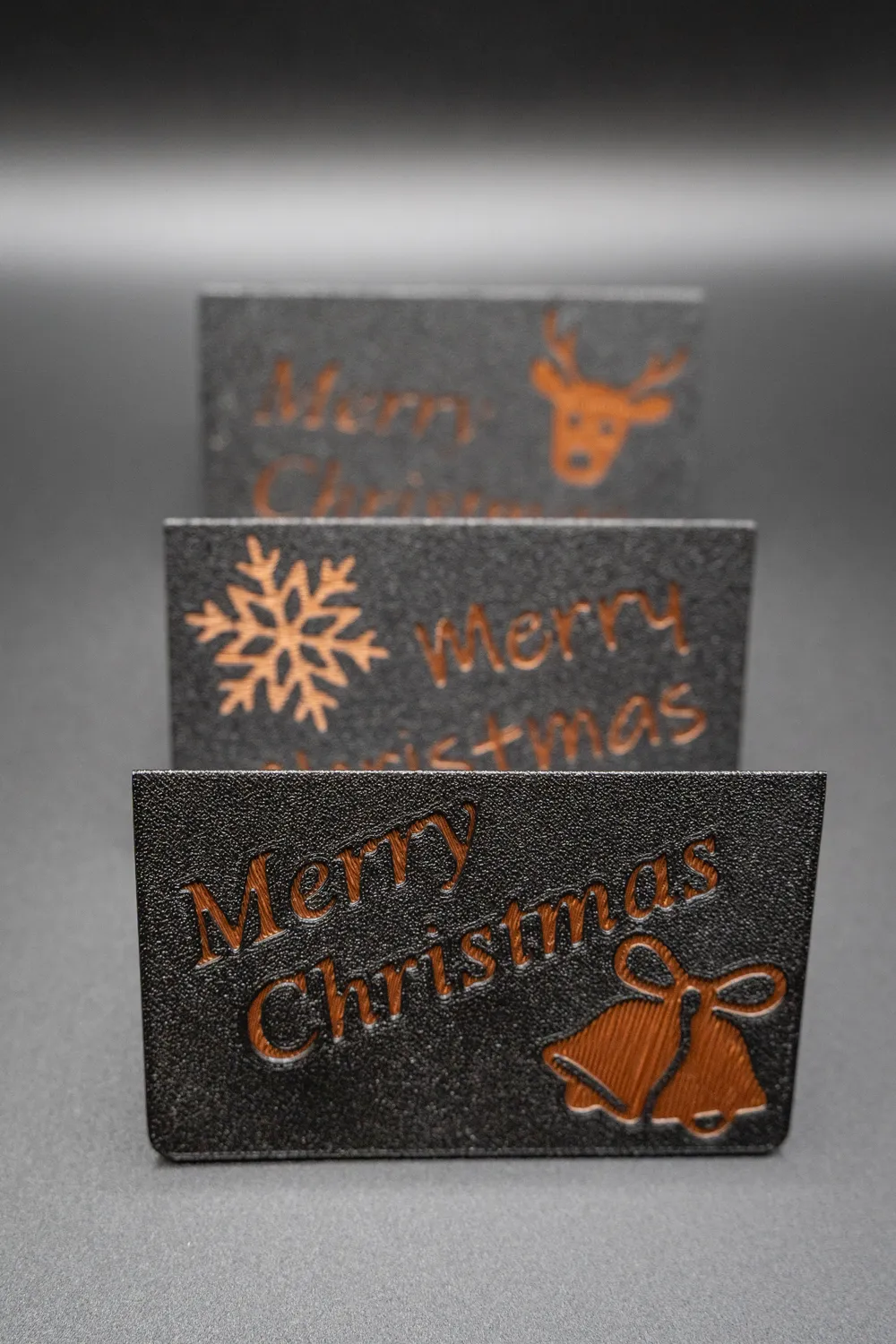 Personalisierbare Weihnachts-Tischkarten, photo 2 of 4 - Christmas Gifts & Stocking Fillers, table decoration