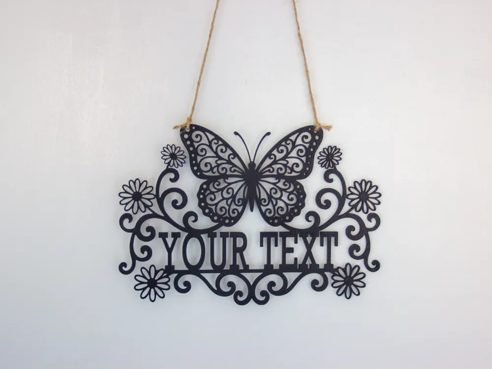 Personalisierbares Türschild, another view - Home Accents, customize