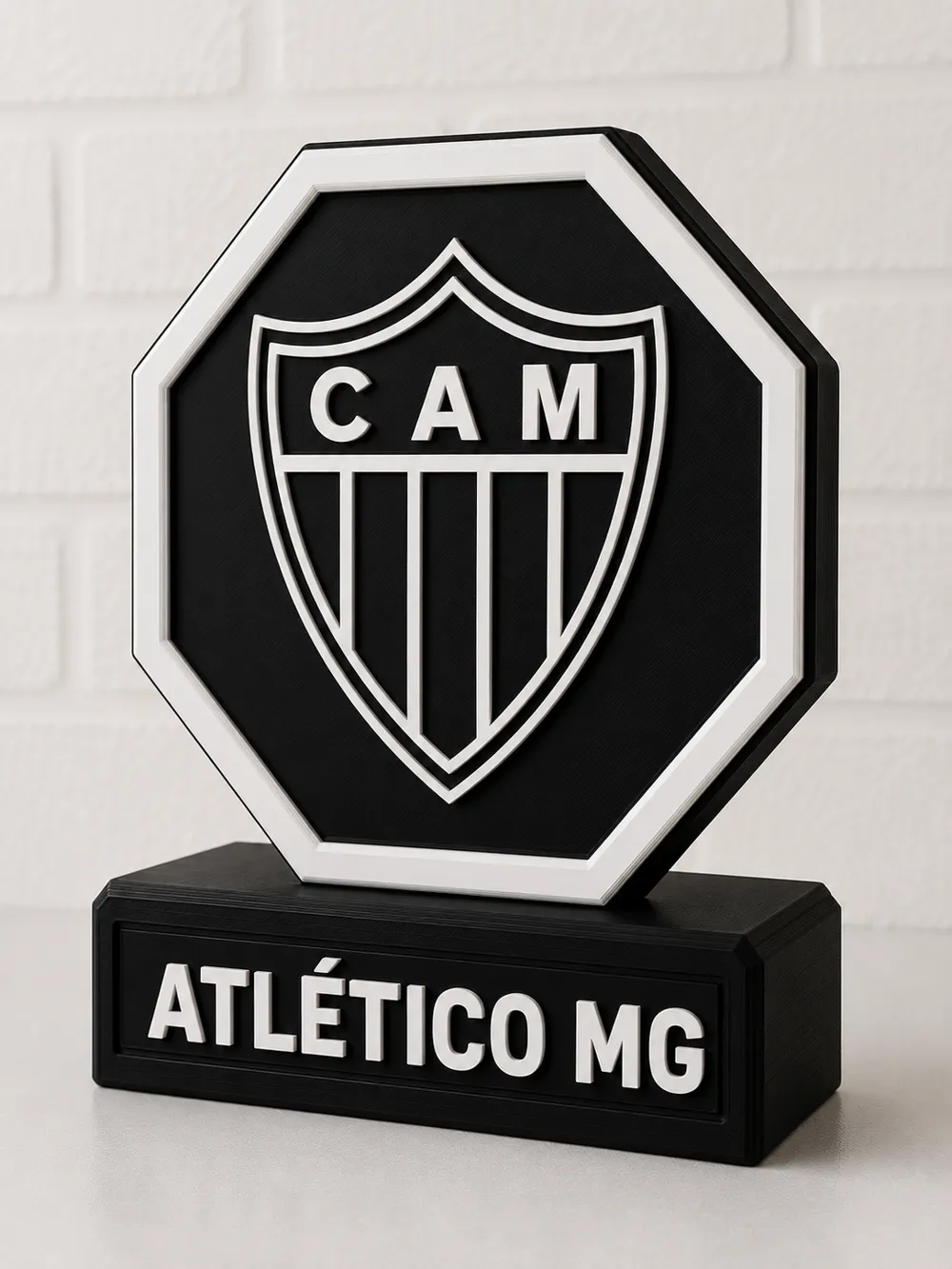 Personalised Atletico Mineiro Trophy, photo 2 of 4 - Personalised Atletico Mineiro Trophy Hobby & DIY