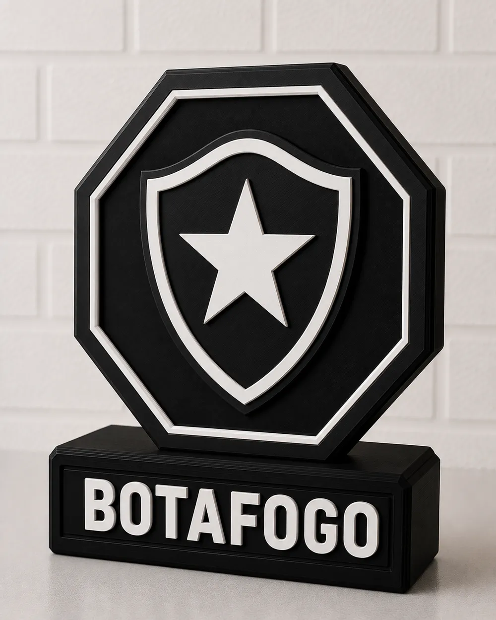 Personalized Botafogo Trophy, photo 2 of 4 - Personalized Botafogo Trophy Hobby & DIY