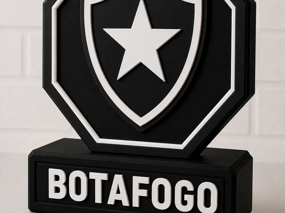 Personalized Botafogo Trophy, photo 3 of 4 - Personalized Botafogo Trophy Hobby & DIY