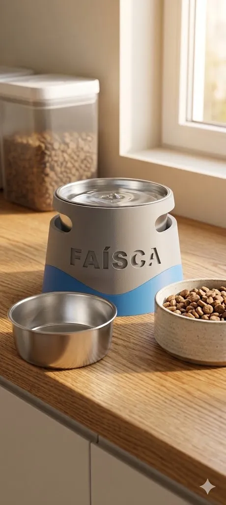 Personalized Elevated Pet Bowl Stand, photo 3 of 4 - Personalized Elevated Pet Bowl Stand Pets