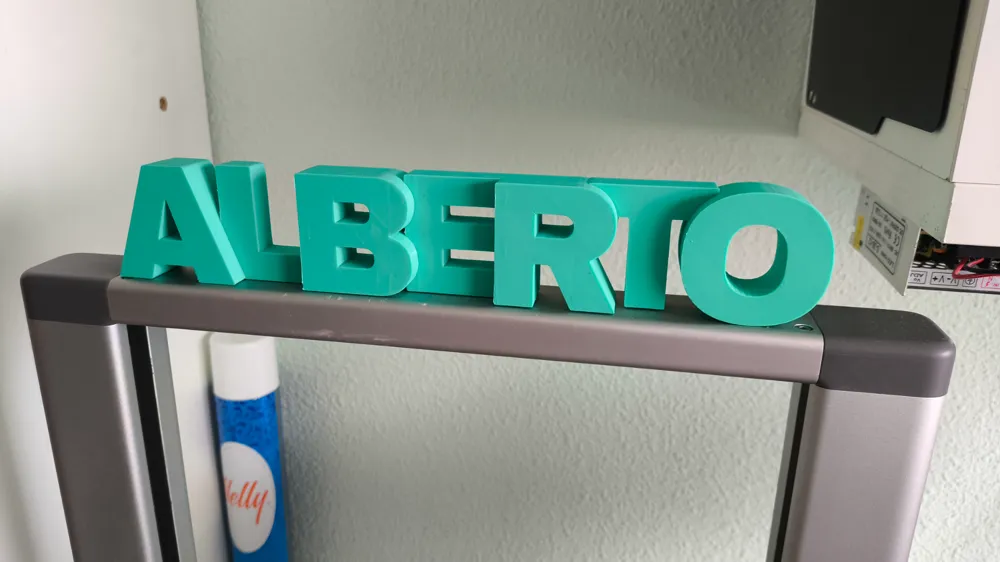 Personalized name keychain., photo 3 of 4 - Photo & Custom Keychains, cadena