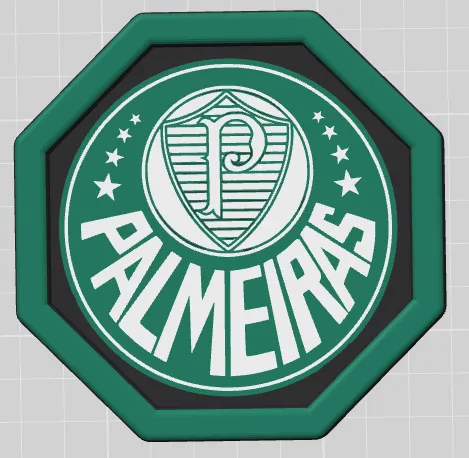 Personalized Palmeiras Trophy, photo 2 of 4 - Personalized Palmeiras Trophy Gifts & Occasions
