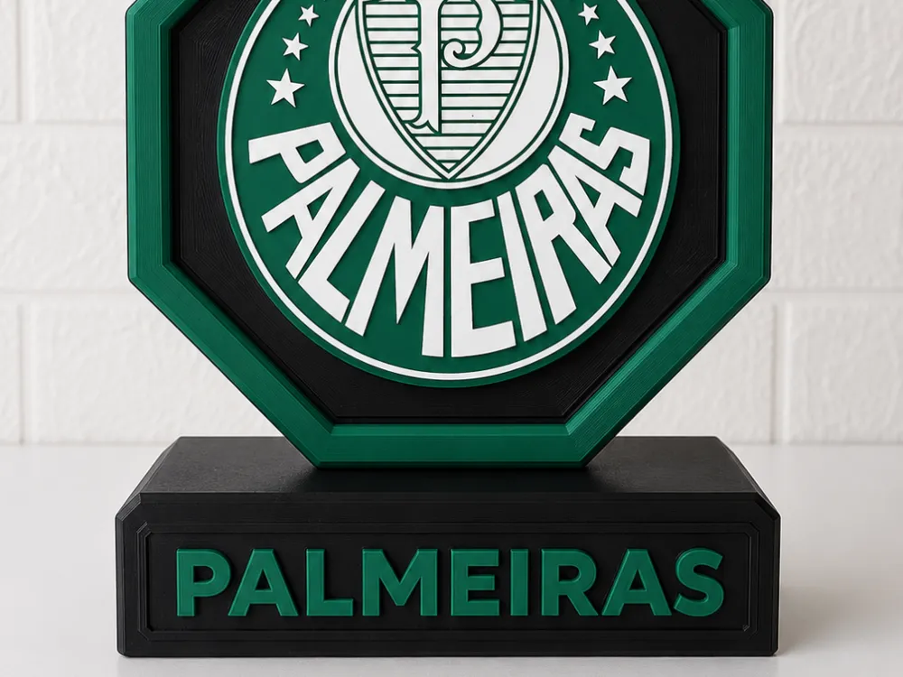 Personalized Palmeiras Trophy, photo 4 of 4 - Personalized Palmeiras Trophy Gifts & Occasions