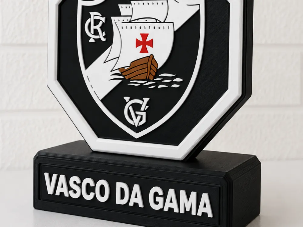 Personalized Vasco da Gama Trophy