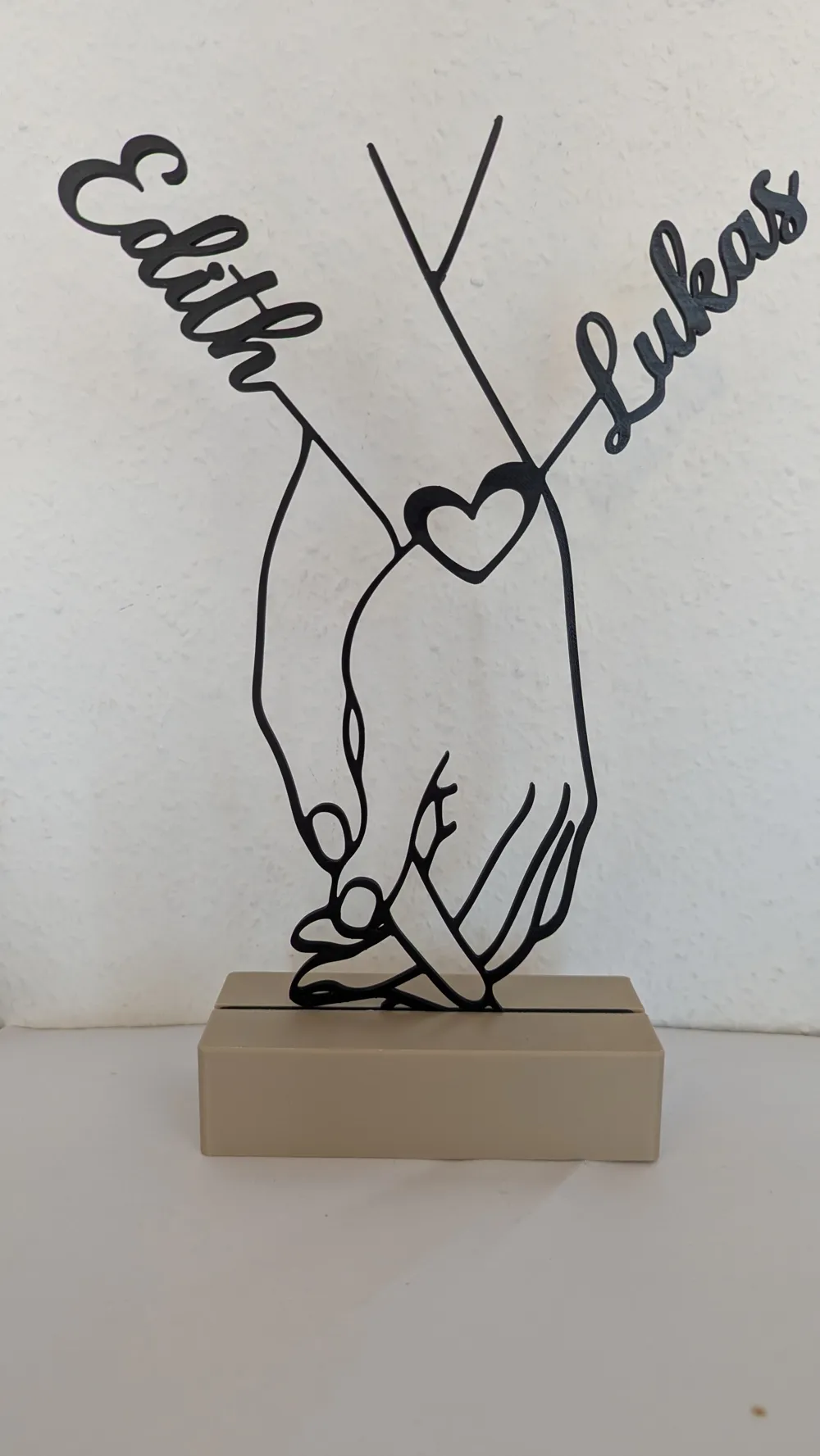 Hochzeitsgeschenk personalisiert, photo 4 of 4 - Hochzeitsgeschenk personalisiert Art