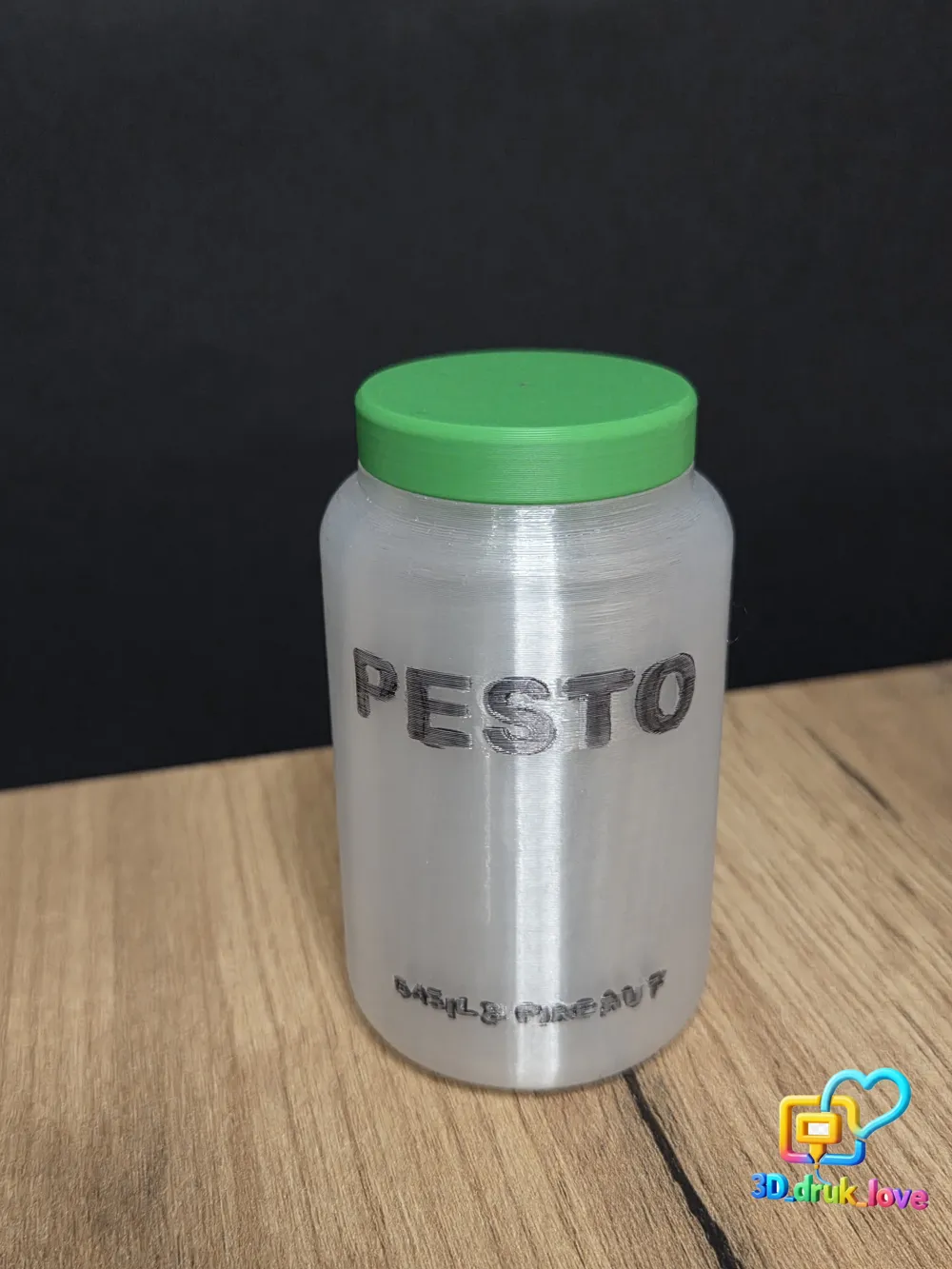 Pesto Jar, photo 4 of 4 - Pesto Jar Toys & Games