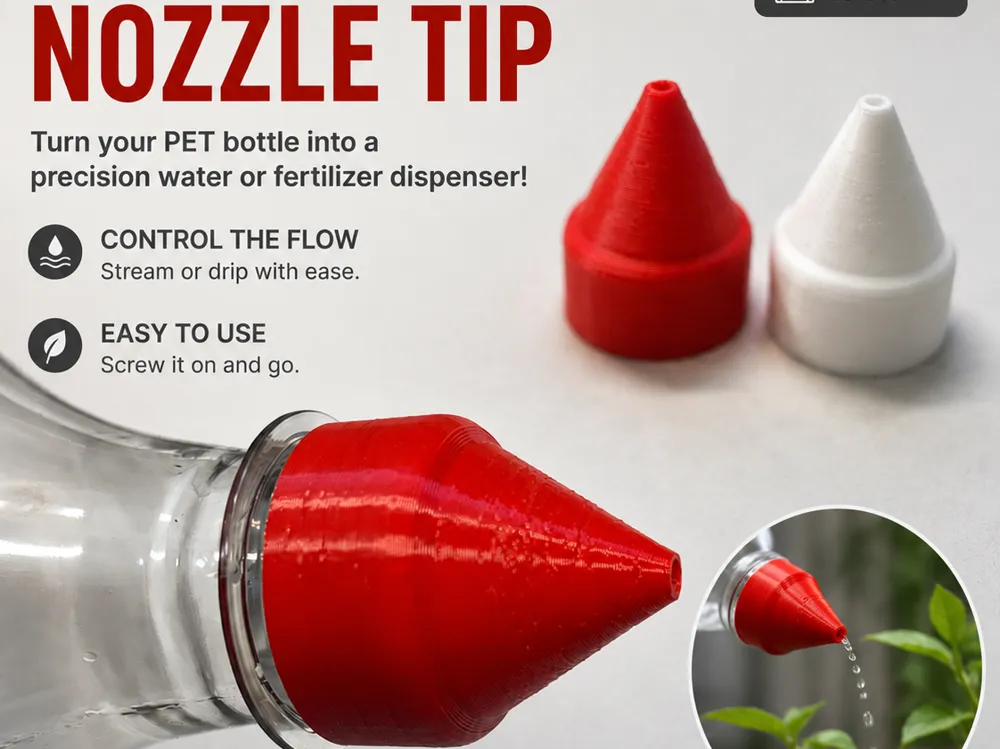 PET Bottle Drip Cap, Liquid Dispenser