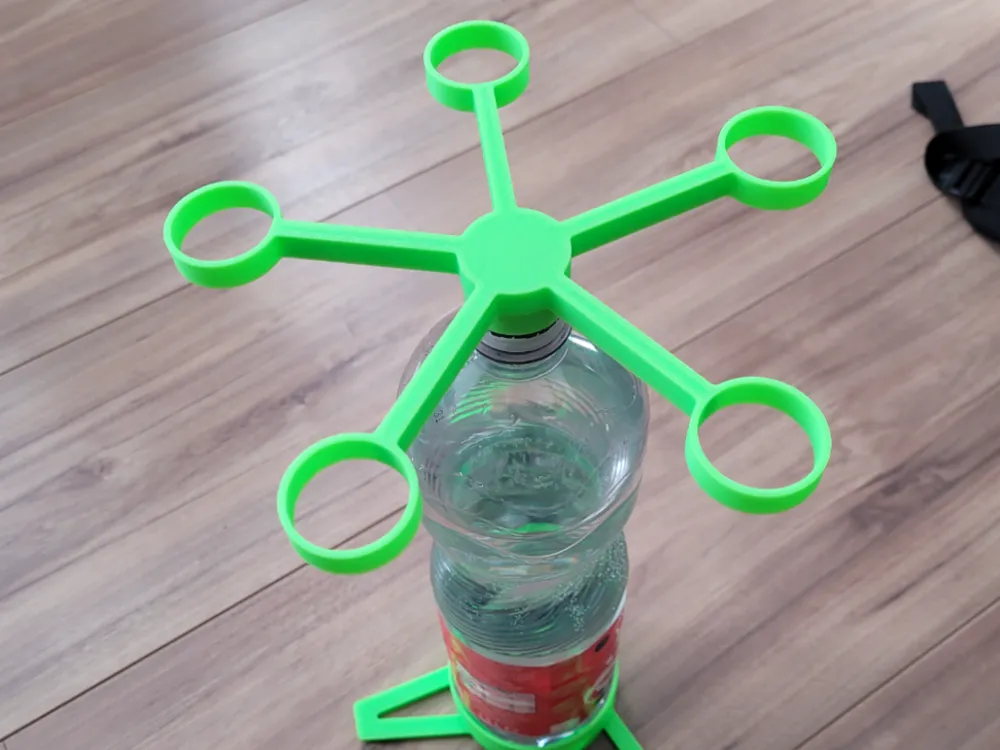 PET Bottle Rocket Launch Ramp