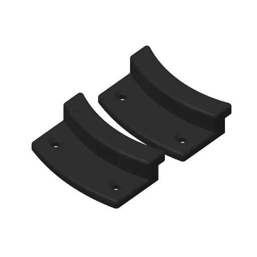 Pet Bowl / Heated Birdbath Hold Down Brackets, photo 3 of 3 - Pet Bowl / Heated Birdbath Hold Down Brackets Pets