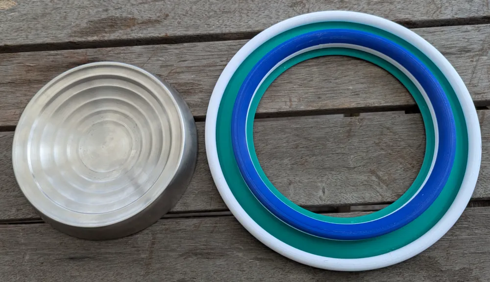 Pet Bowl Holder with Moat - Pet Bowls & Feeders, in stock