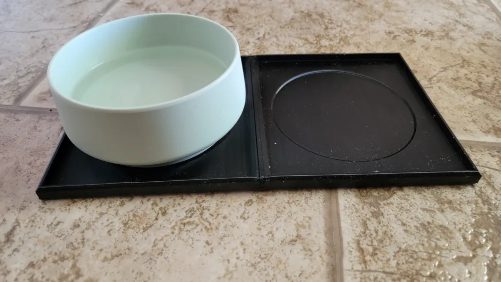 Pet Bowl Tray