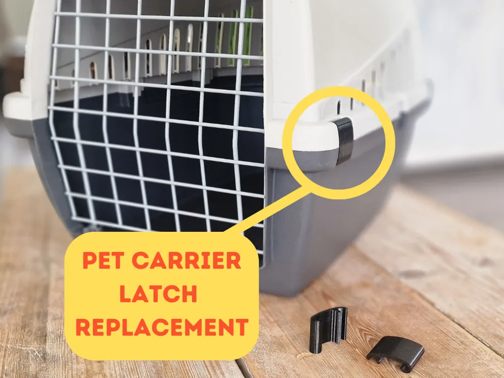 Pet carrier latch / clip (Savic 3162)