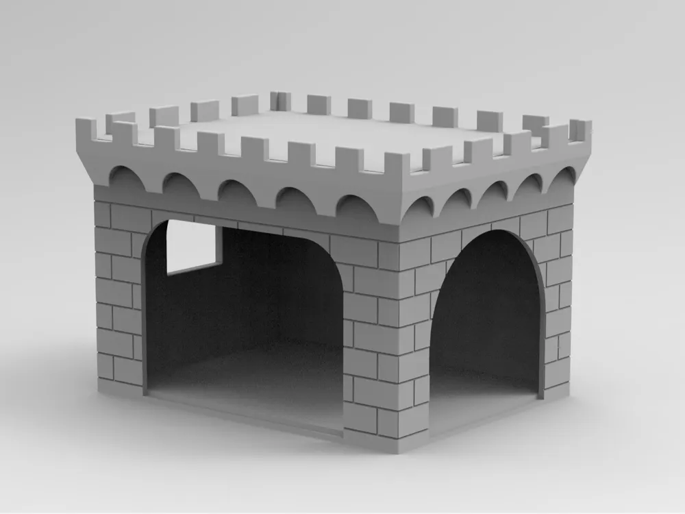 pet castle for small pets | 宠物城堡窝(荷兰猪、仓鼠等小宠物)