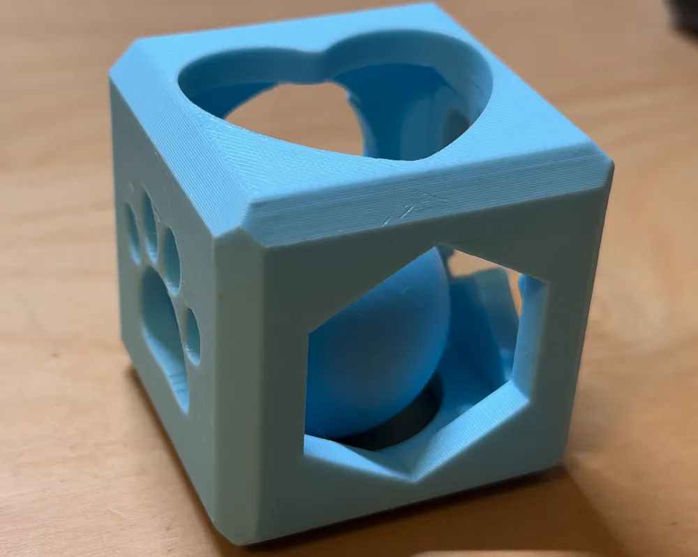 Pet cube toy, photo 3 of 4 - Pet cube toy Pets