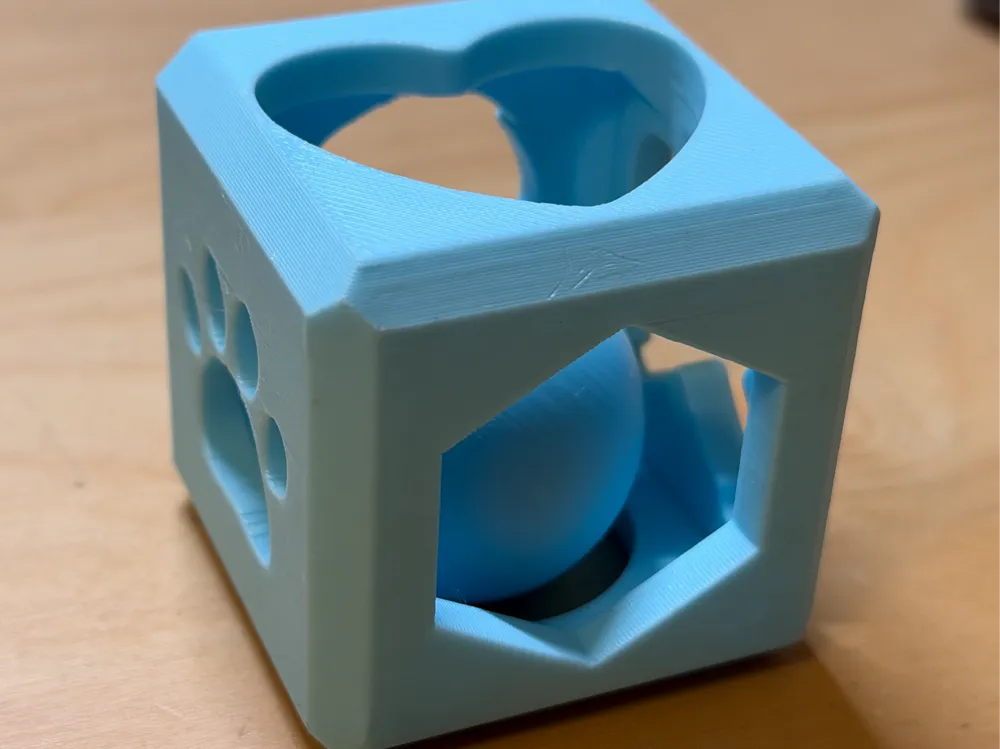 Pet cube toy