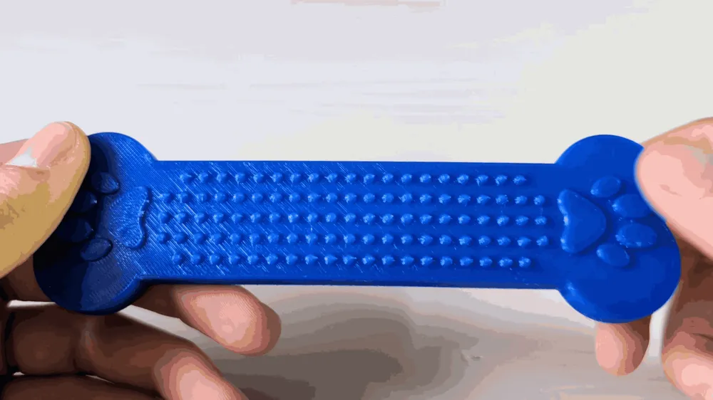 Pet Dog Toy Rubber Bone, photo 2 of 4 - Pet Dog Toy Rubber Bone Pets