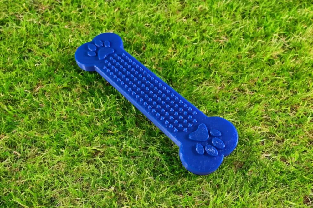 Pet Dog Toy Rubber Bone, photo 3 of 4 - Pet Dog Toy Rubber Bone Pets