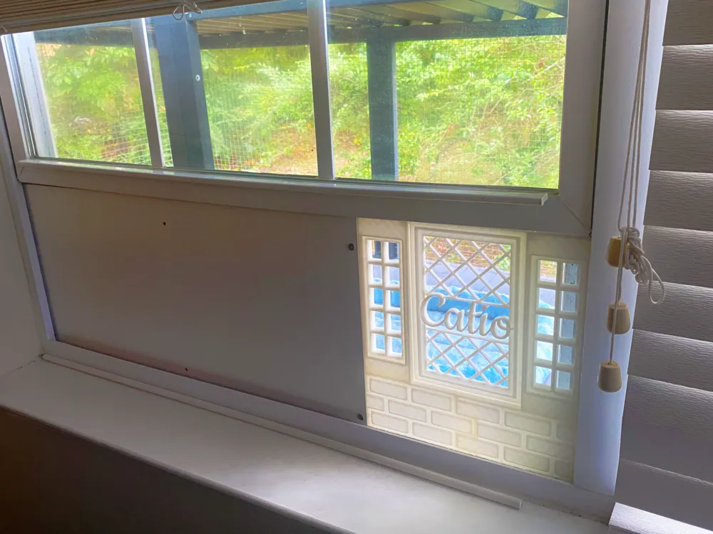 Pet Door for Window