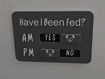 Pet Feeding Schedule (Feeding Reminder) - Pet Bowls & Feeders, in stock