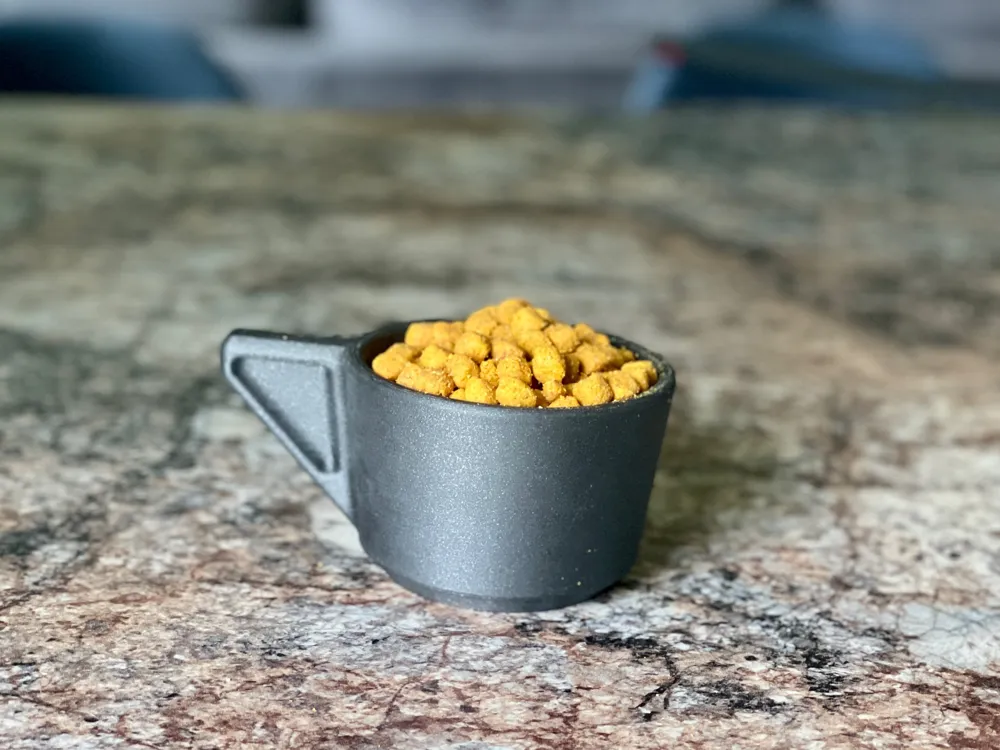 Pet Food Measuring Cups, 1/4, 1/2, 1, 1.5 Cup, photo 4 of 4 - Pet Food Measuring Cups, 1/4, 1/2, 1, 1.5 Cup Pets