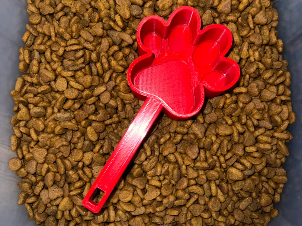 Pet Food Paw Scoop