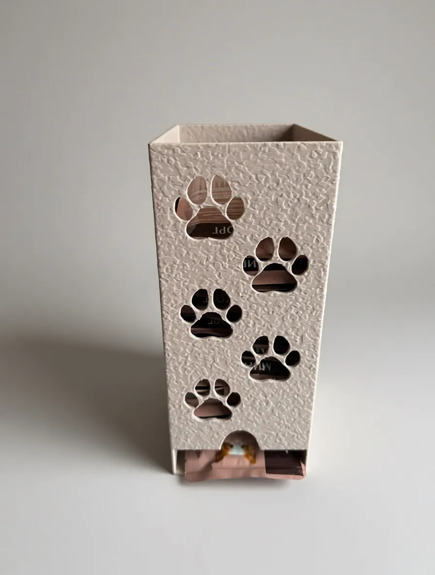 Pet Food Pouch Dispenser, photo 3 of 4 - Pet Food Pouch Dispenser Pets