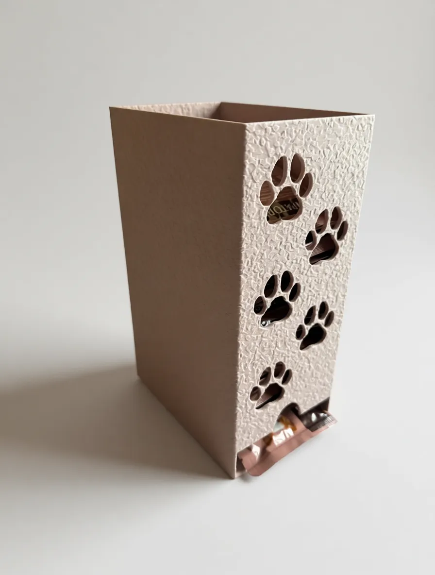 Pet Food Pouch Dispenser, photo 4 of 4 - Pet Food Pouch Dispenser Pets