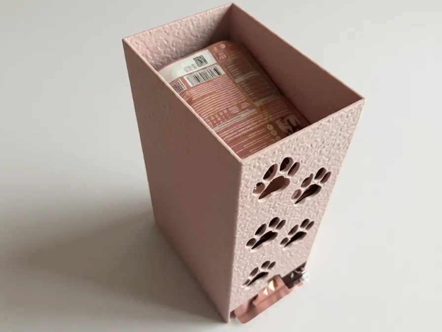 Pet Food Pouch Dispenser