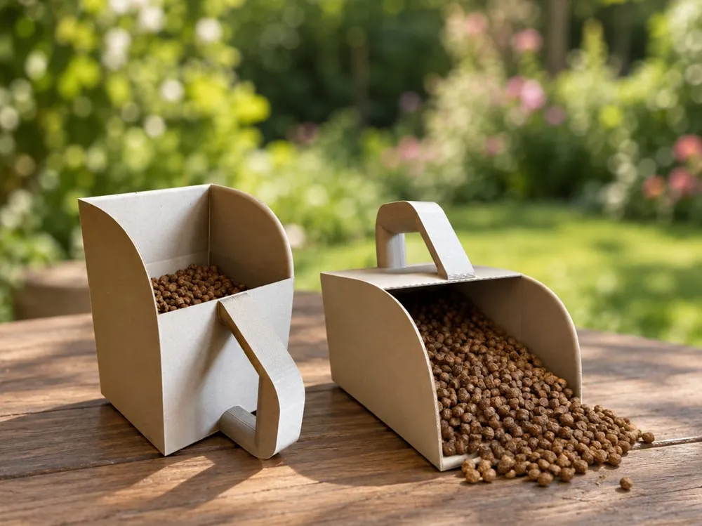 Pet Food Scoop & Dispenser, Easy Kibble Feeder, photo 4 of 4 - Pet Food Scoop & Dispenser, Easy Kibble Feeder Household