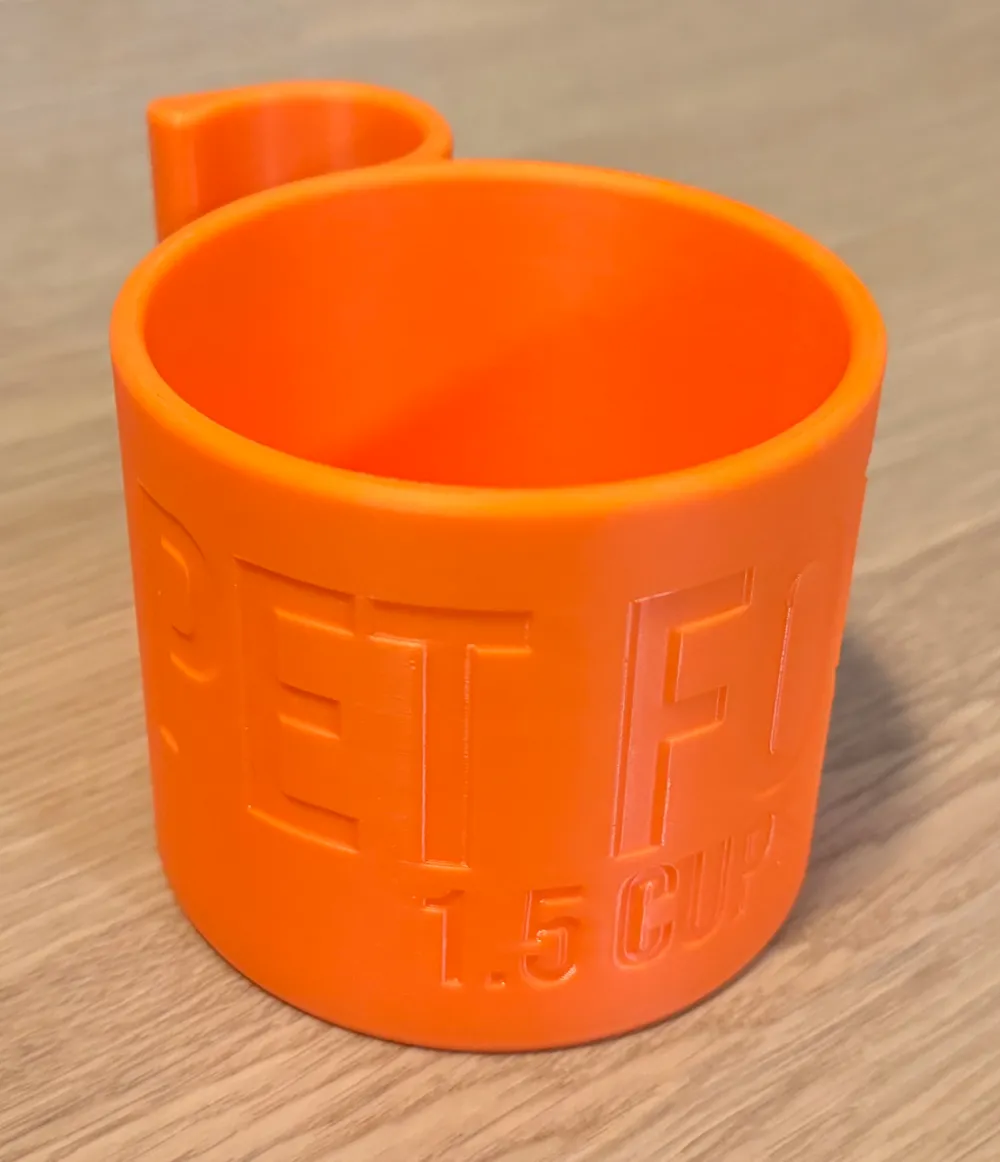 Pet Food Scoops - 1, 1.25, 1.5, 2 and 2.5 Cup, photo 3 of 4 - Pet Food Scoops - 1, 1.25, 1.5, 2 and 2.5 Cup Pets