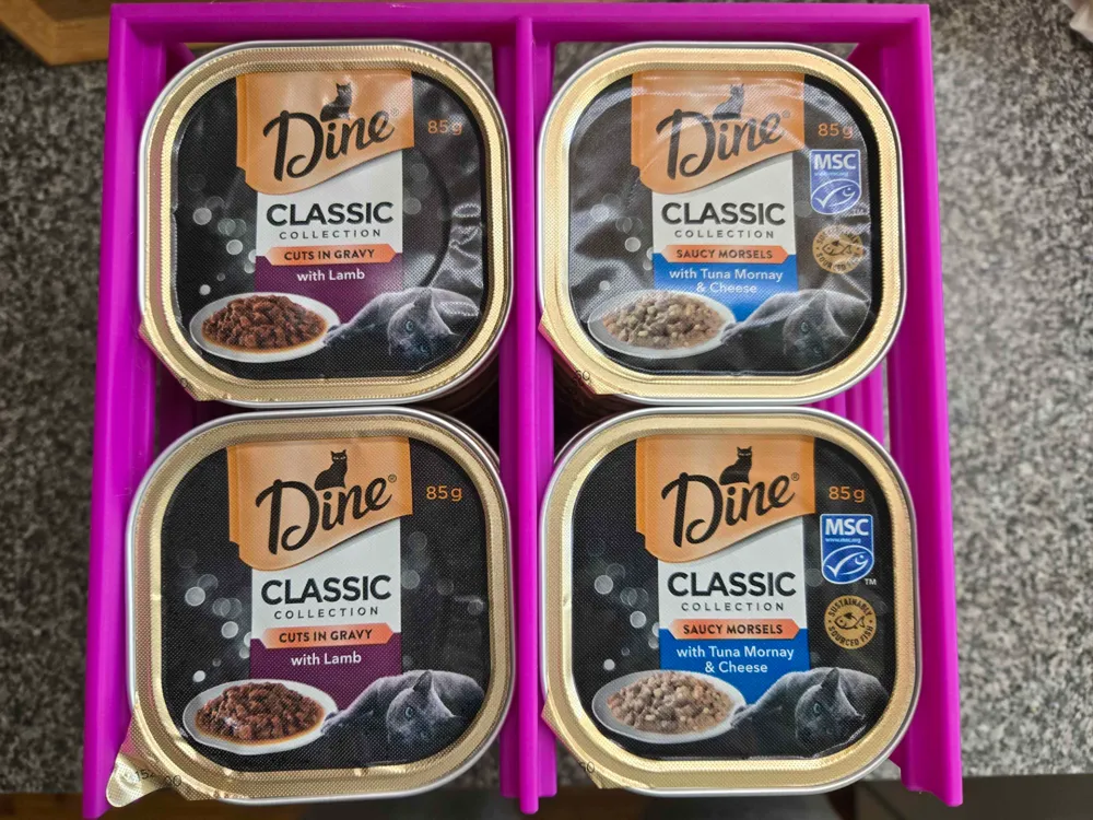 Pet food tray storage, photo 2 of 4 - Pet food tray storage Pets