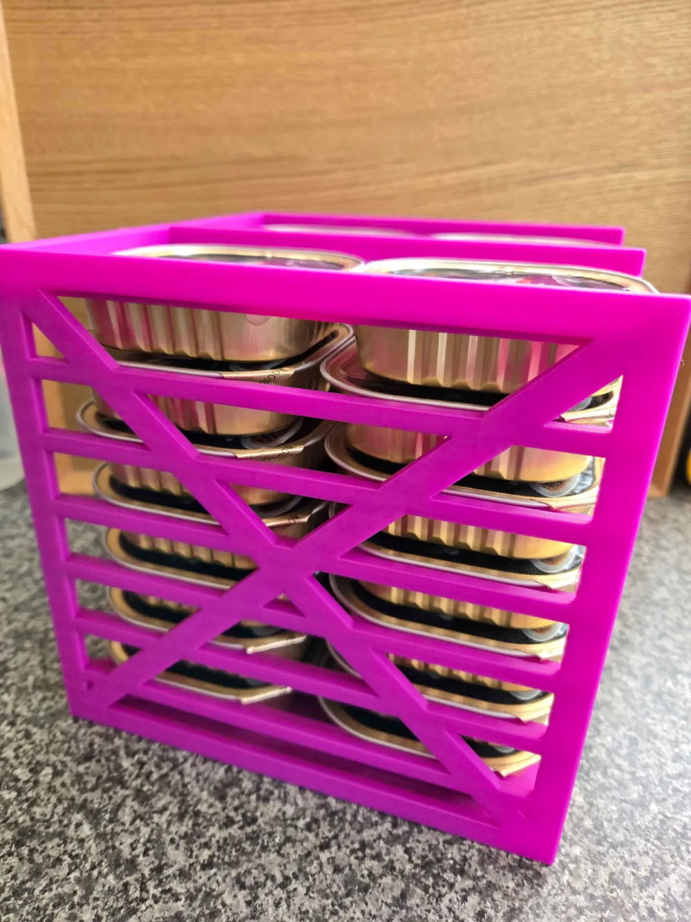 Pet food tray storage, photo 3 of 4 - Pet food tray storage Pets