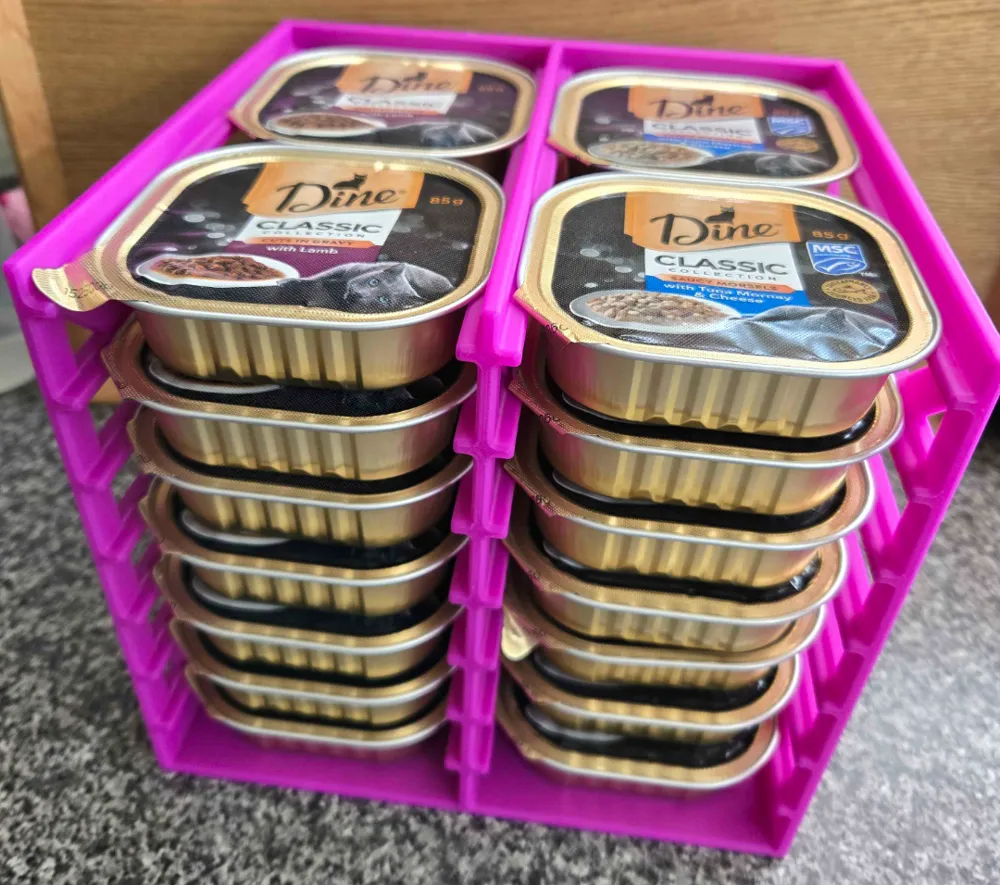 Pet food tray storage, photo 4 of 4 - Pet food tray storage Pets