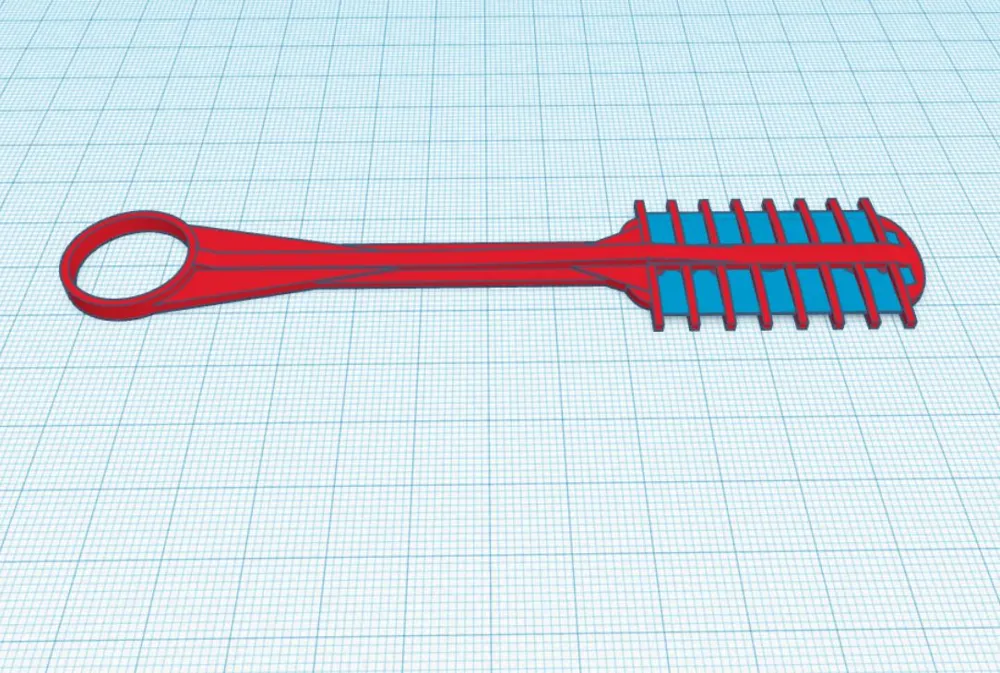 Pet grooming razor comb, photo 3 of 4 - Pet grooming razor comb Pets