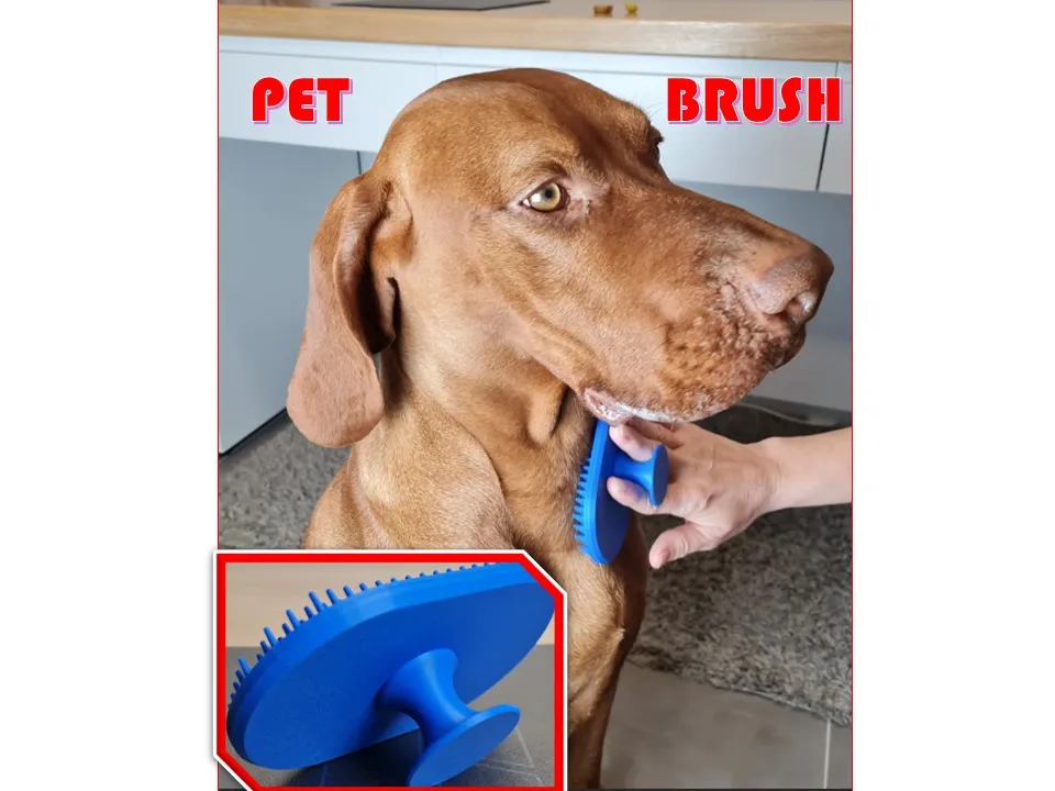 Pet grooming tool
