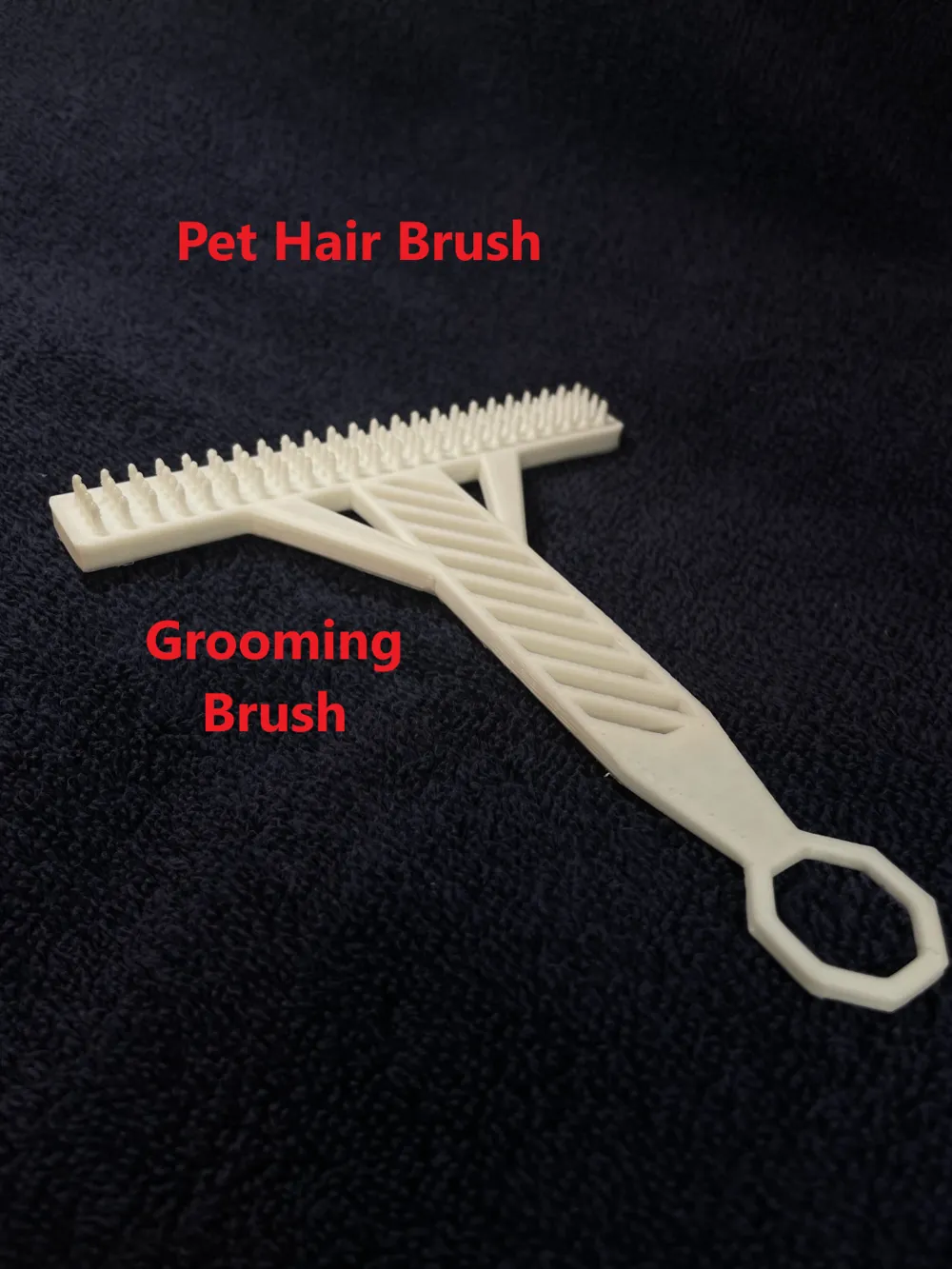 Pet Hair Grooming Brush