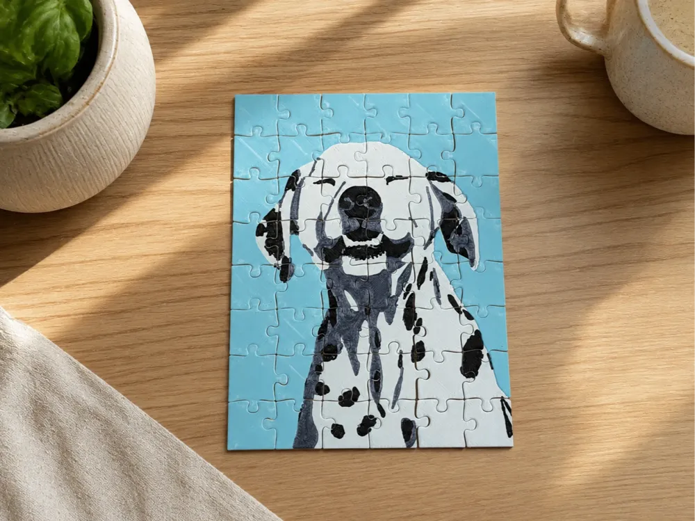 Pet Puzzle made with PuzzleStudio3D