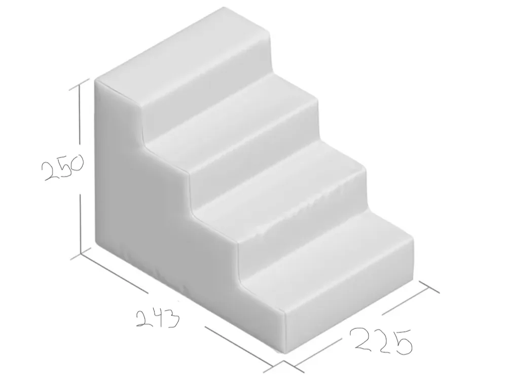 Pet Stairs - Designed for smaller dogs & pets