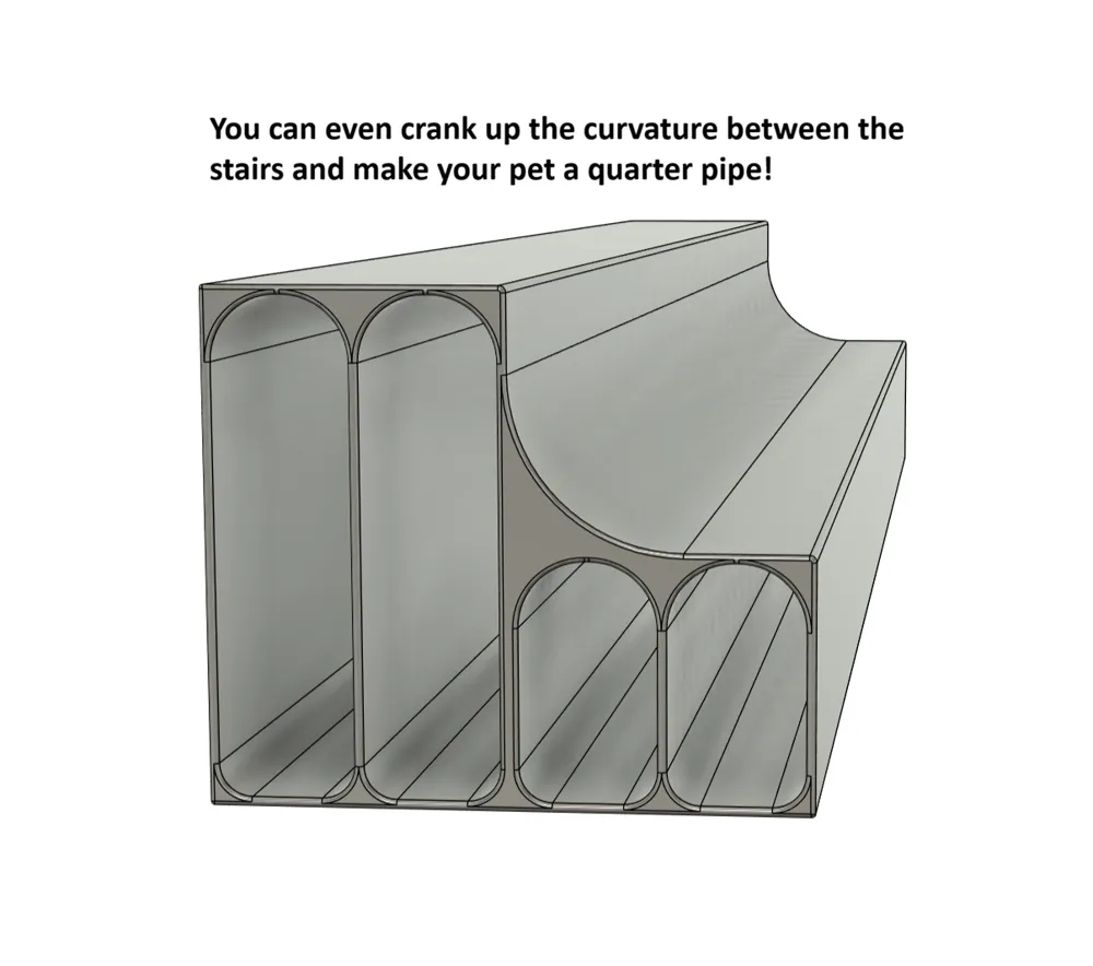 Pet Stairs ON-DEMAND! 3 Stairs any size you want!, photo 3 of 4 - Pet Stairs ON-DEMAND! 3 Stairs any size you want! Pets