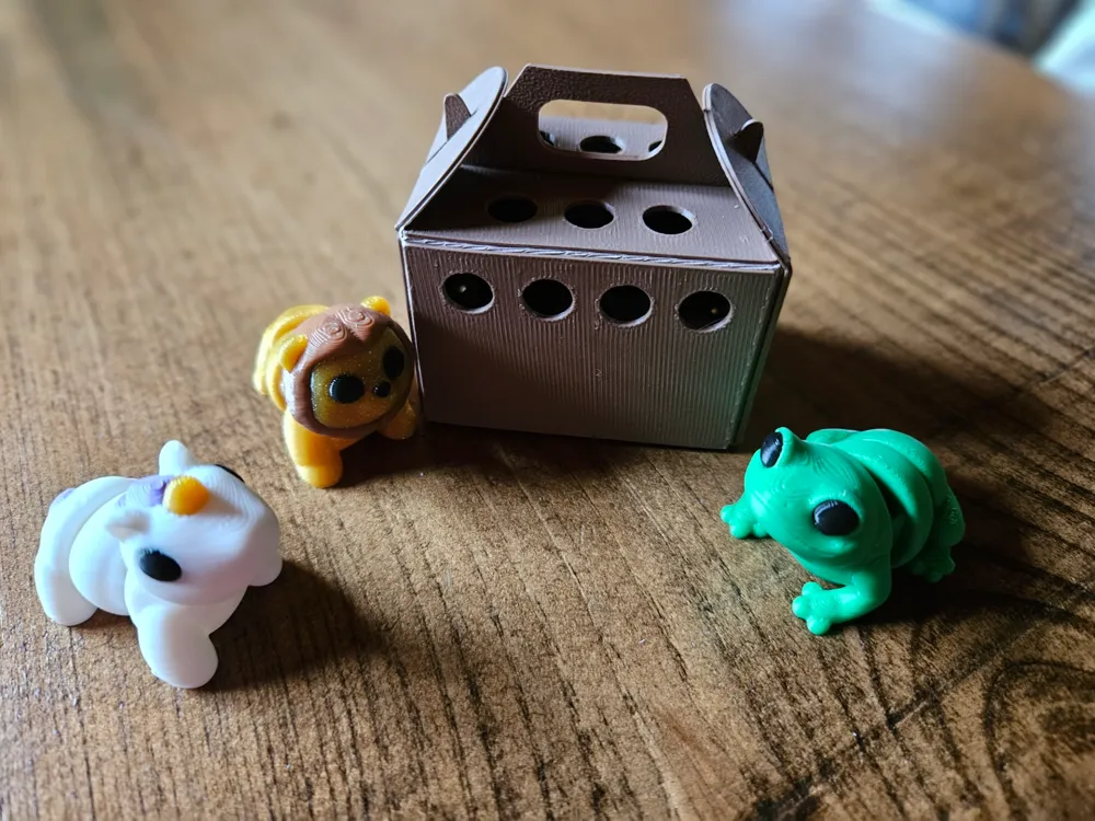 Pet Transport Carrier for Mini Animals