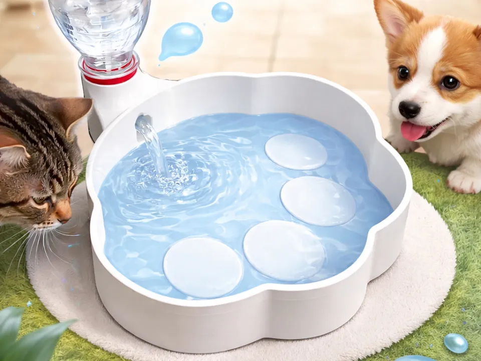 Pet water dispenser