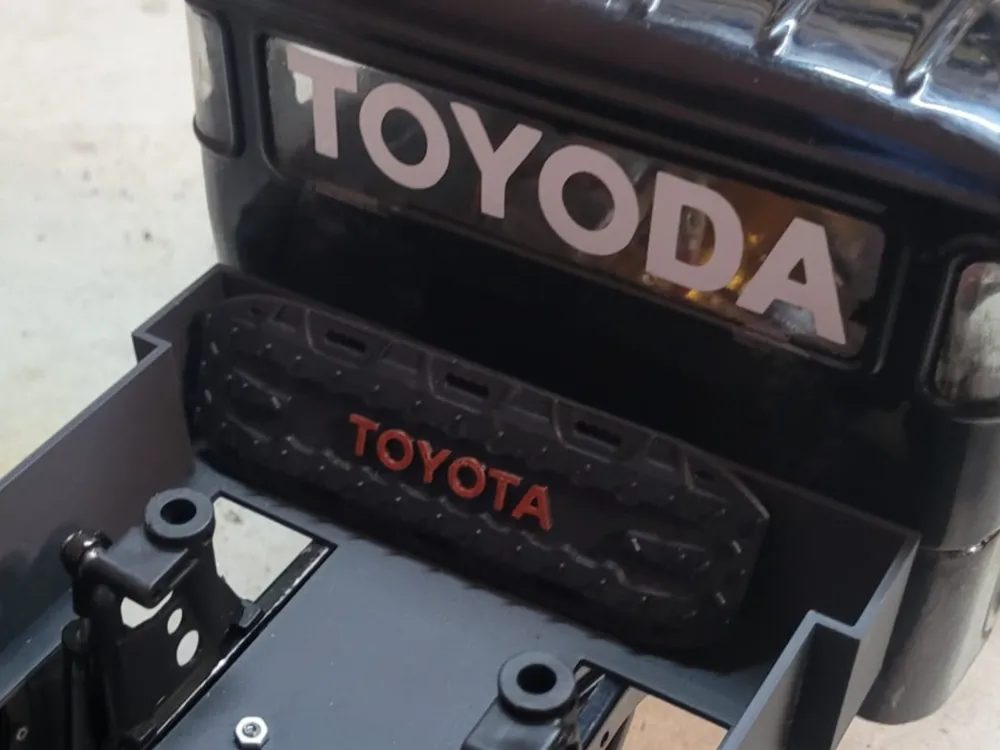 PETG Toyota Sand ladder
