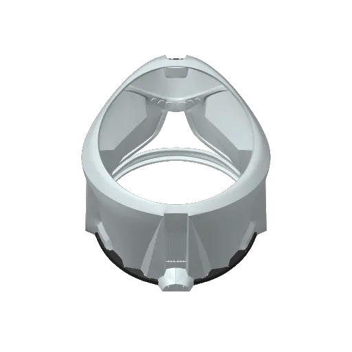 phase 1 clone trooper Helmet wearable, photo 3 of 4 - phase 1 clone trooper Helmet wearable Props & Cosplay