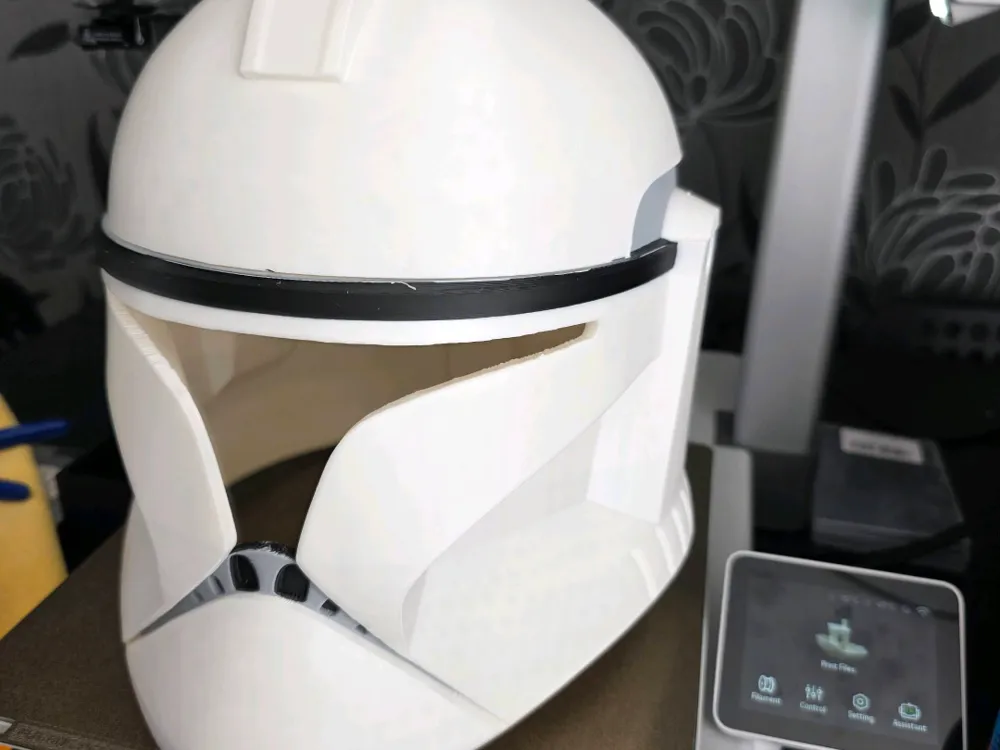 phase 1 clone trooper Helmet wearable