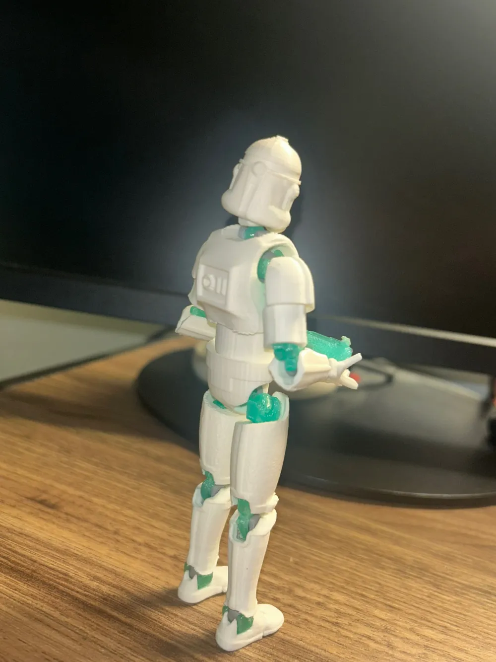 Phase 2 Clone Trooper Helmet Dummy 13 (TCTT mod), photo 3 of 4 - Phase 2 Clone Trooper Helmet Dummy 13 (TCTT mod) Props & Cosplay