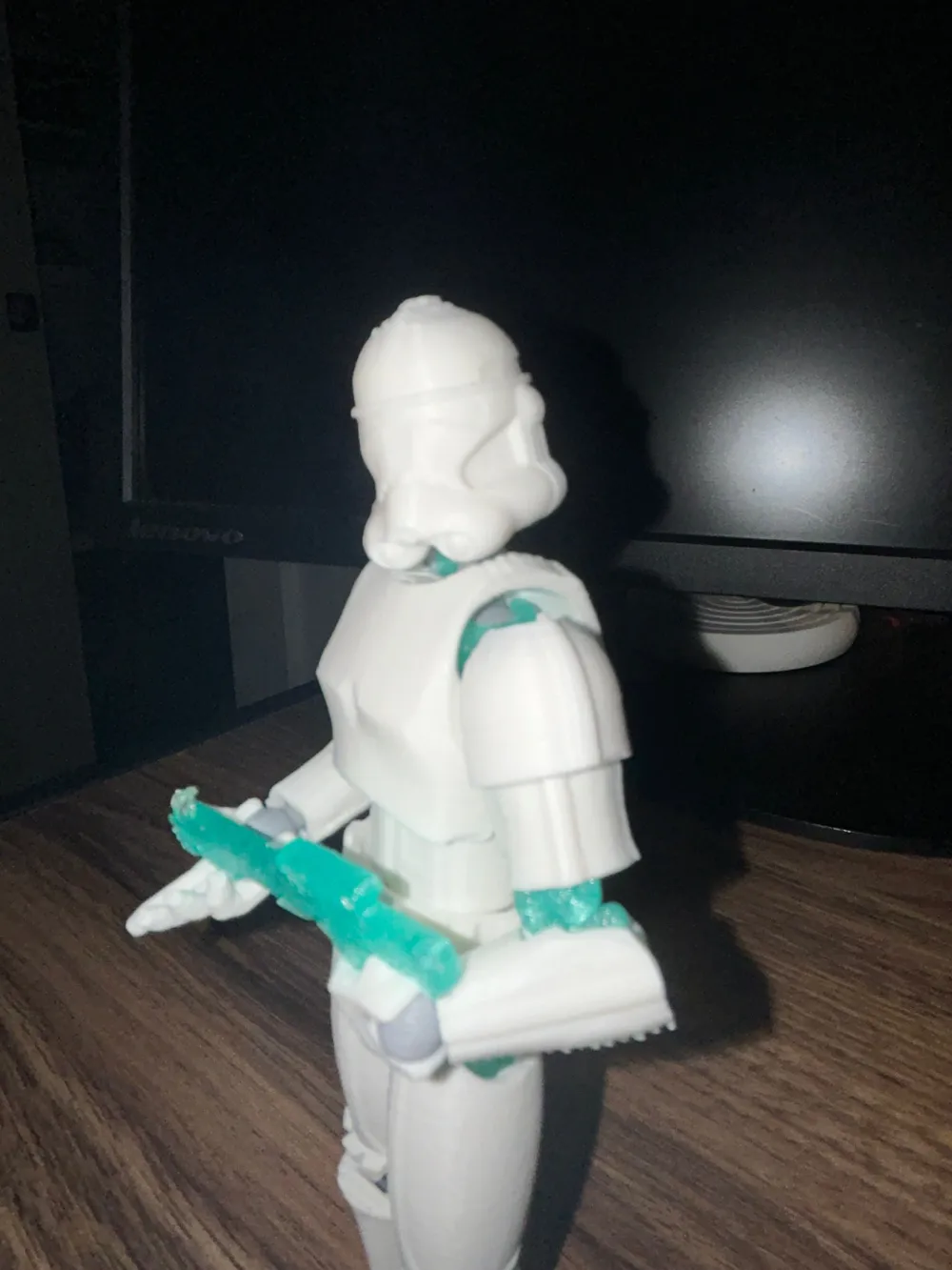 Phase 2 Clone Trooper Helmet Dummy 13 (TCTT mod), photo 4 of 4 - Phase 2 Clone Trooper Helmet Dummy 13 (TCTT mod) Props & Cosplay